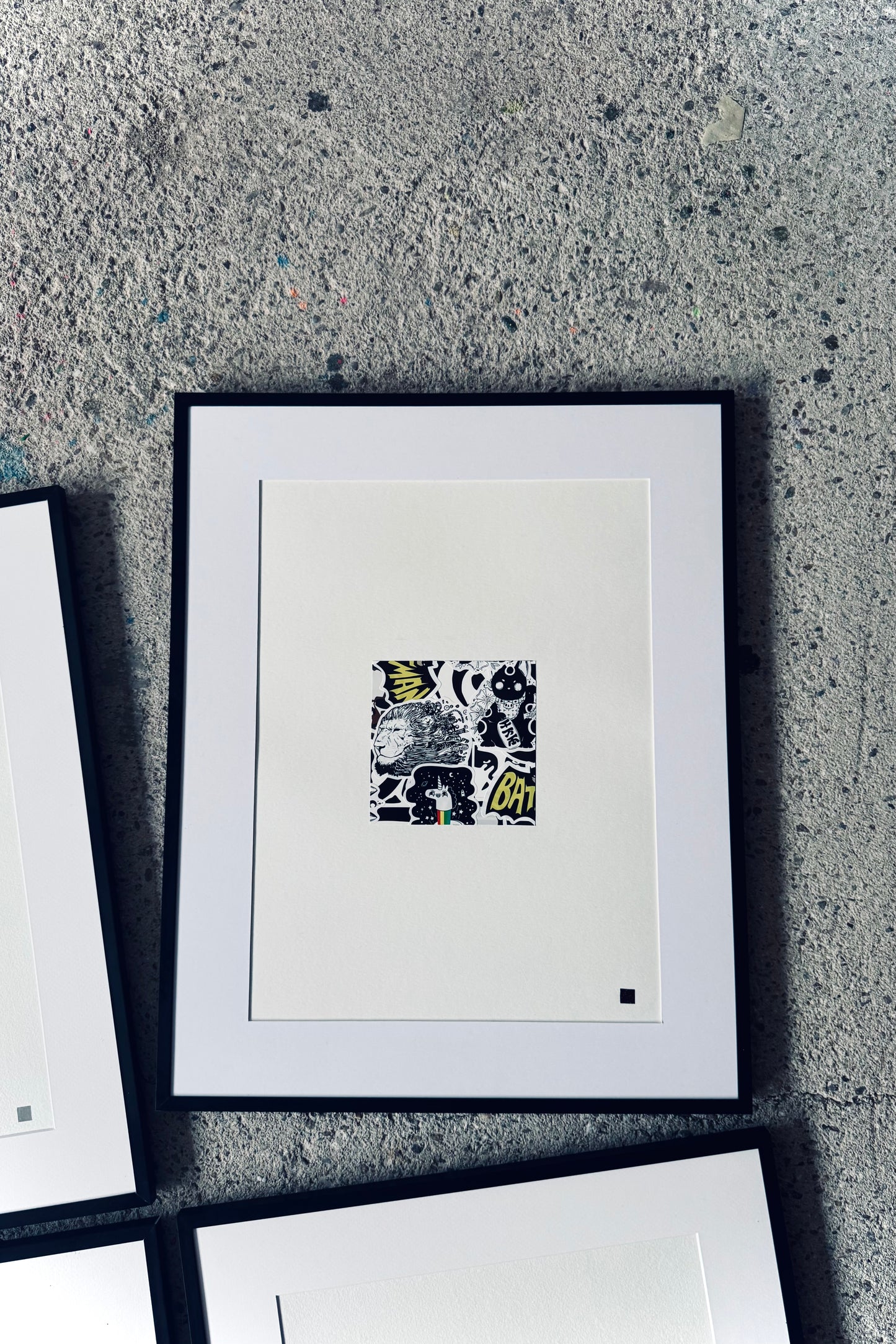 sticker love | black mystics