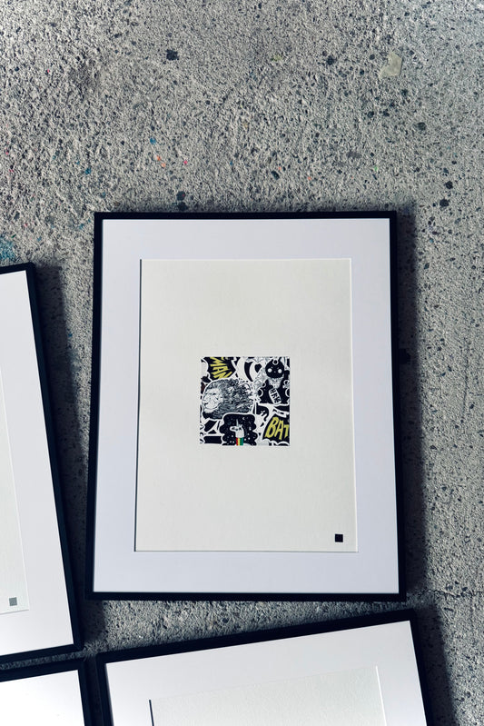 sticker love | black mystics