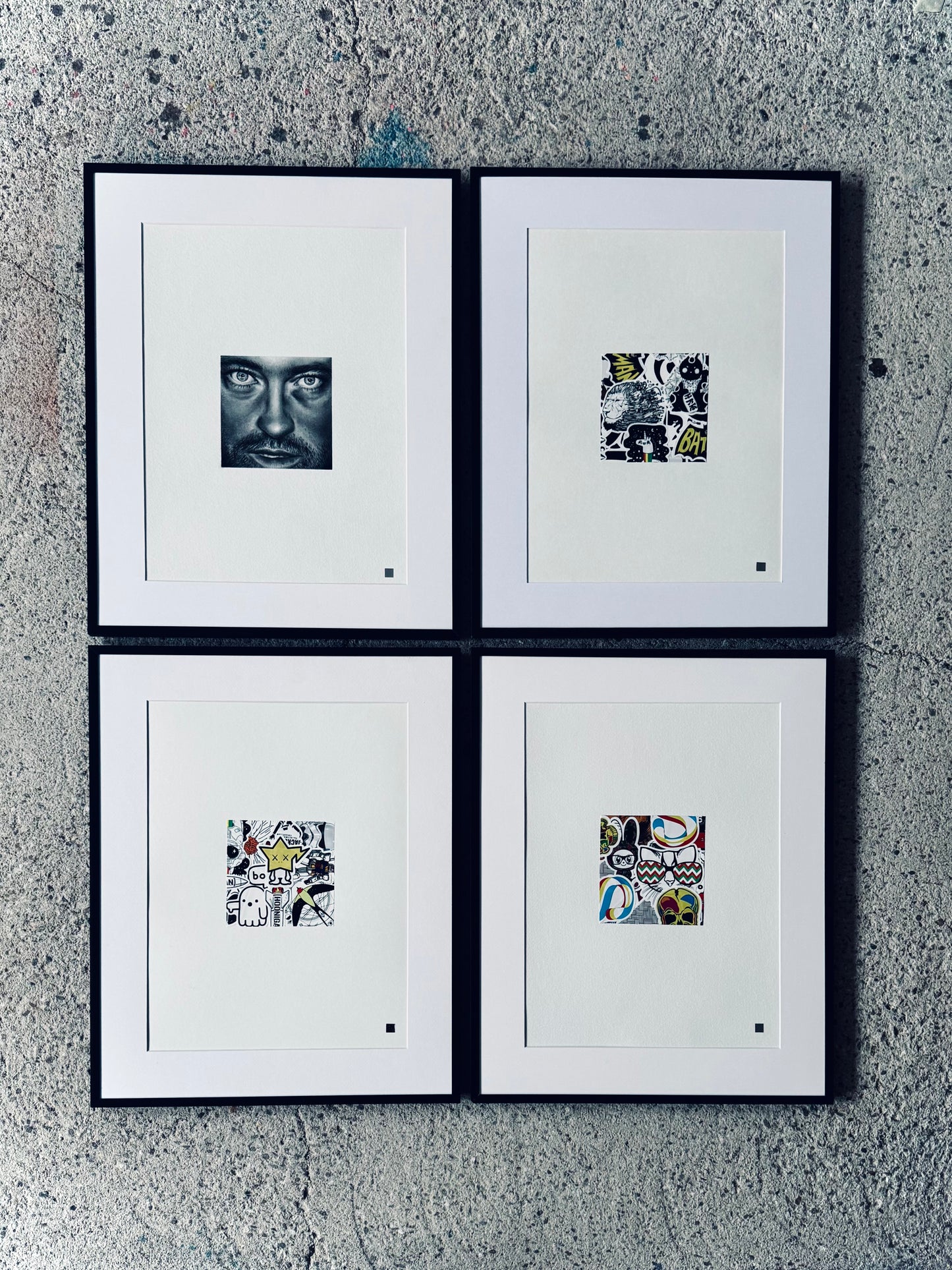 sticker love | black mystics