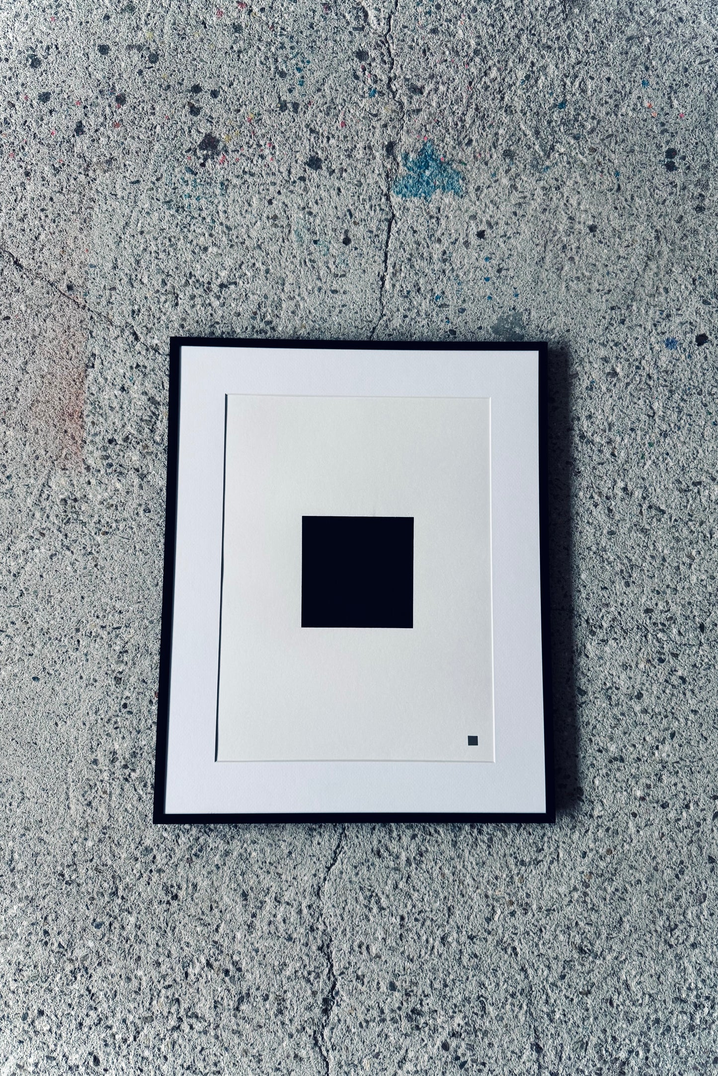 square | black square