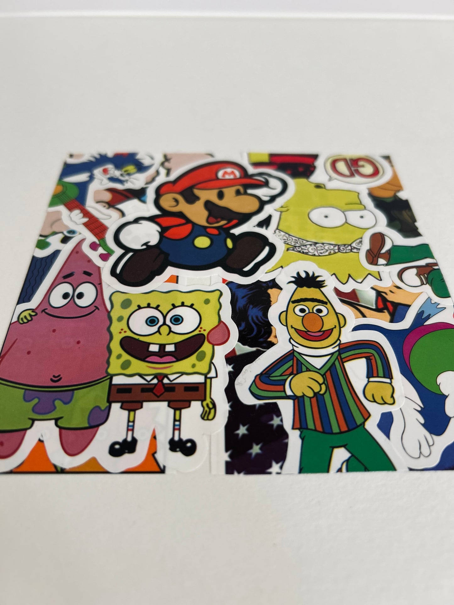 sticker love | childhood classics