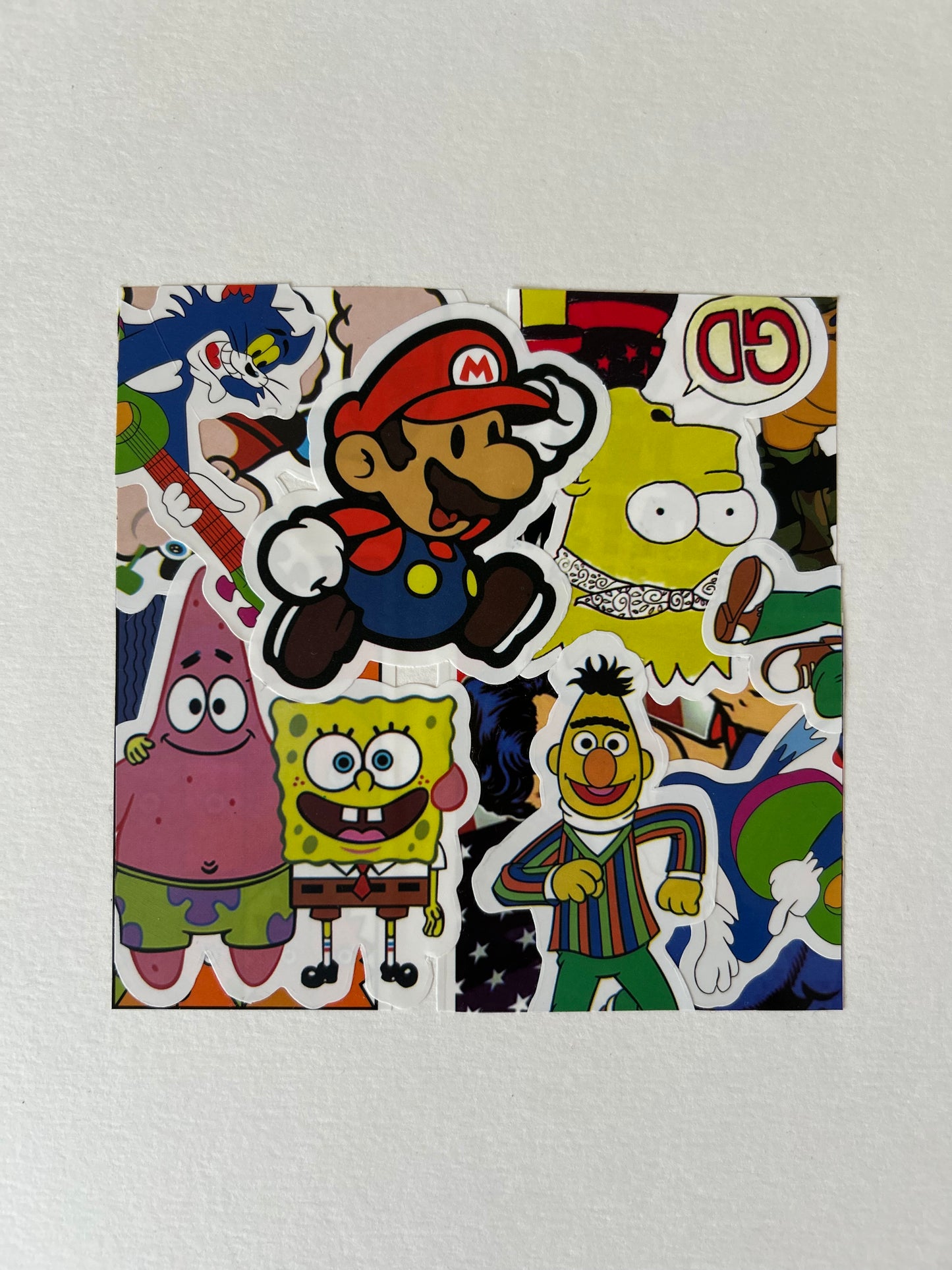 sticker love | childhood classics