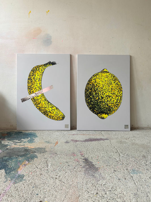 drip | small banana | Catellan