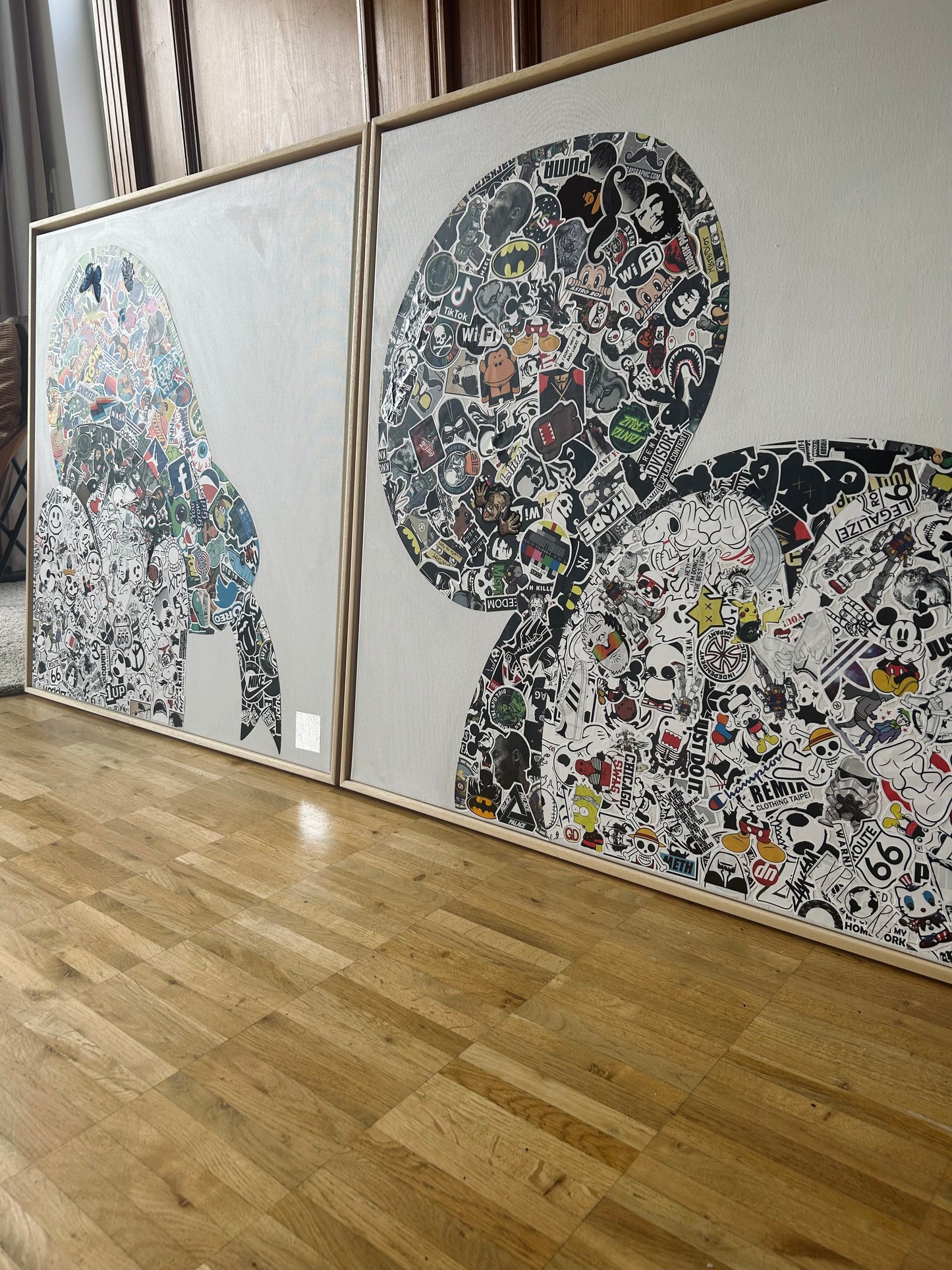 sticker love | mouse