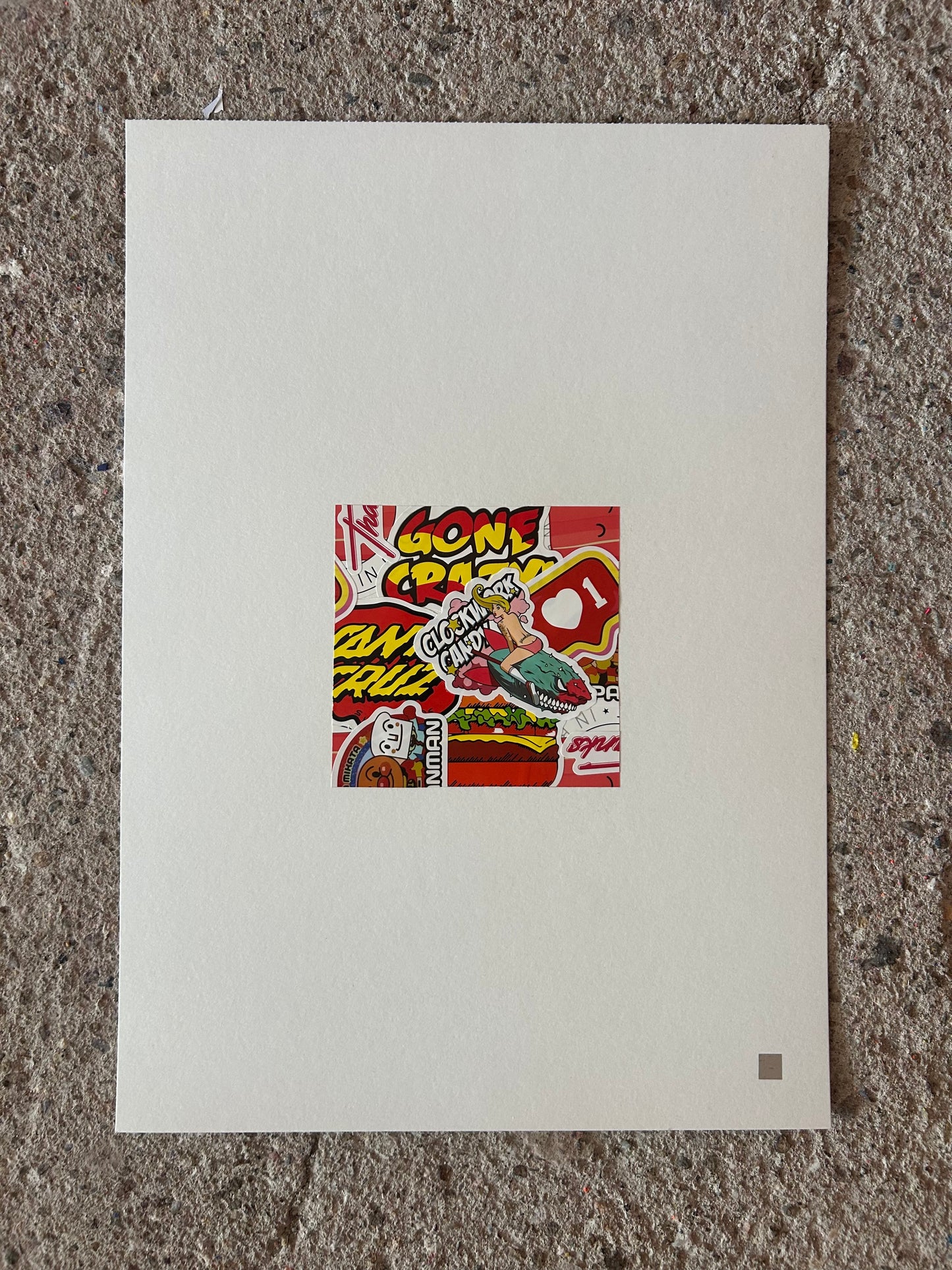 sticker love | crazy ride