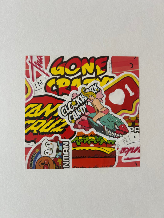 sticker love | crazy ride