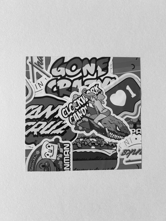 sticker love | crazy ride