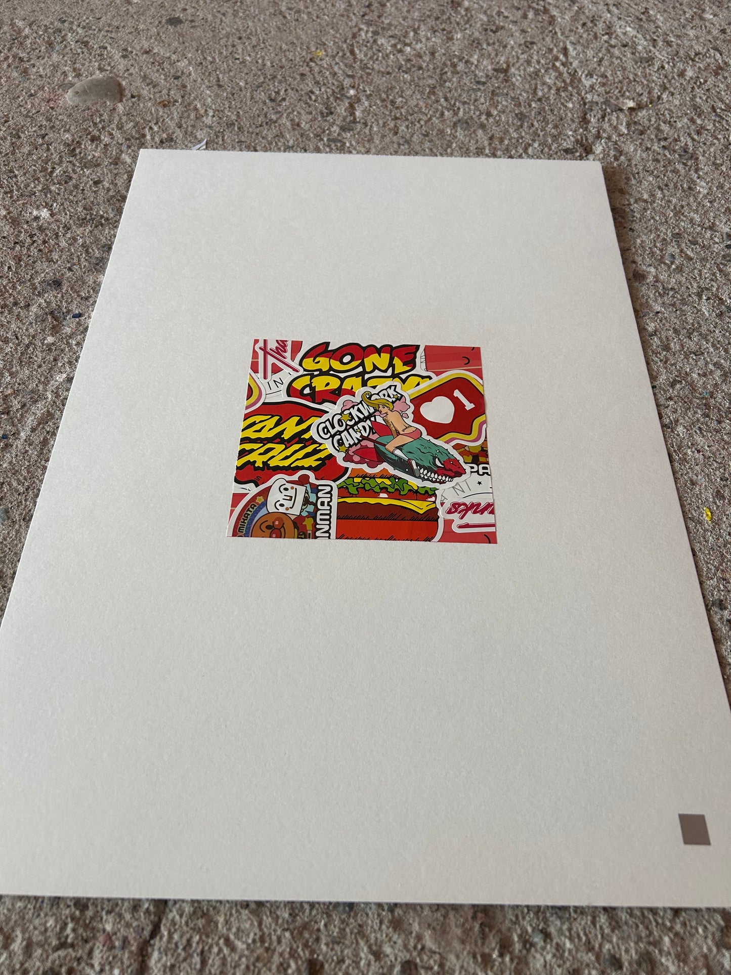 sticker love | crazy ride