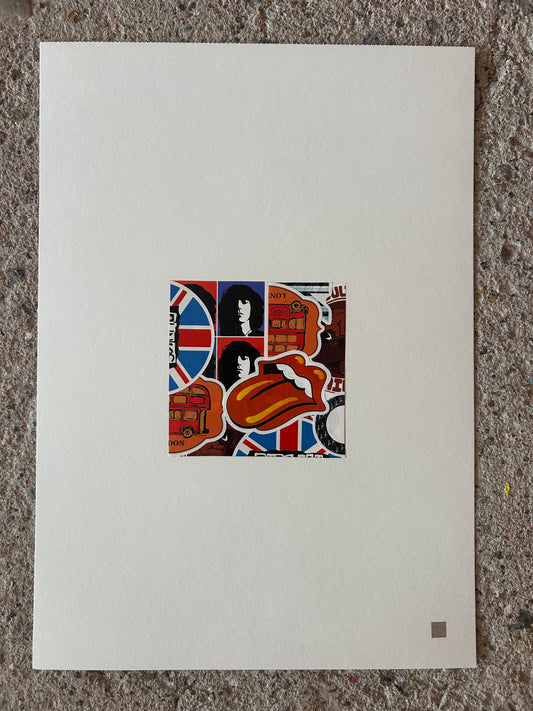 sticker love | rock the streets, london beats