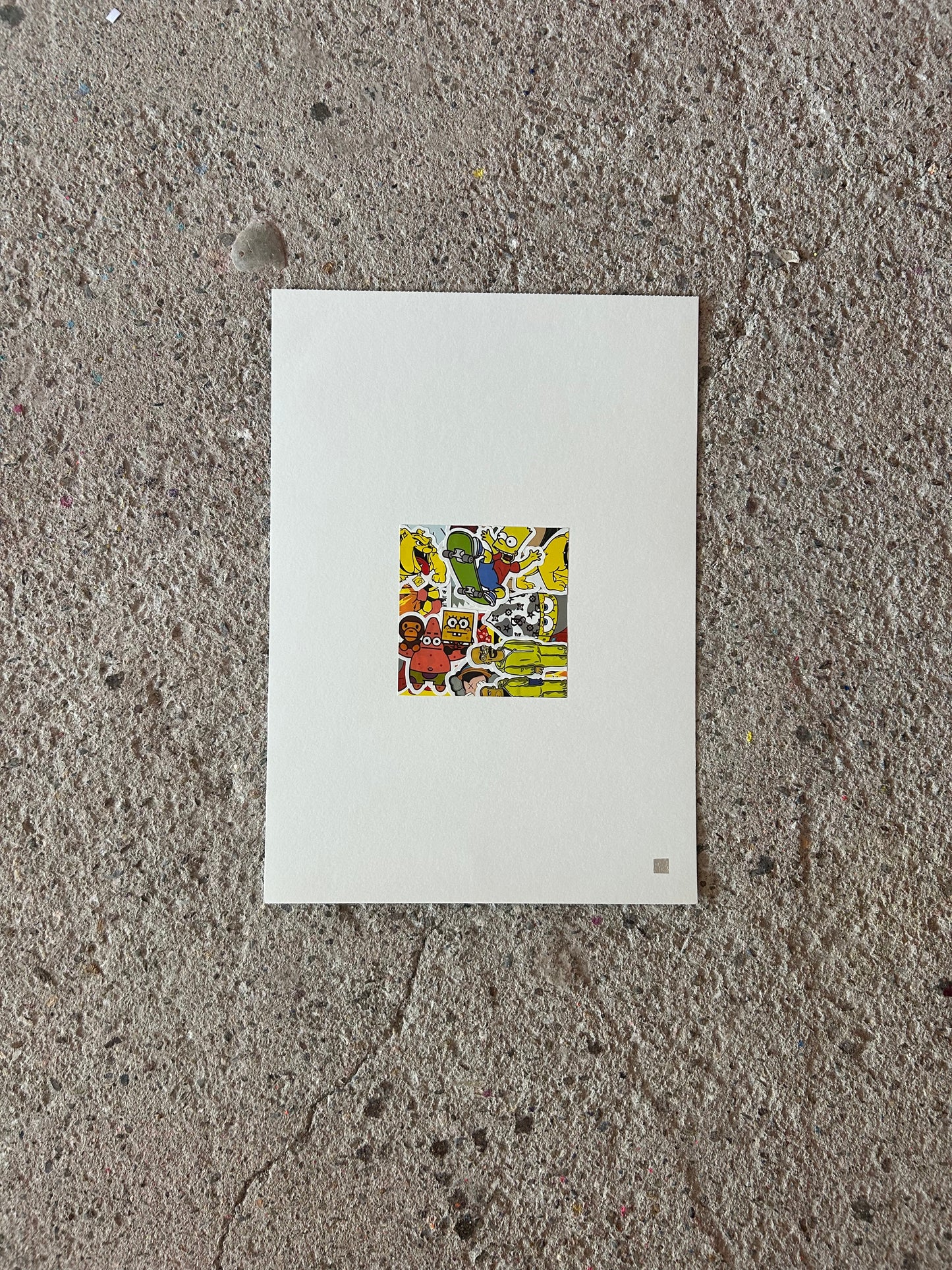 sticker love | millenial cartoon squad