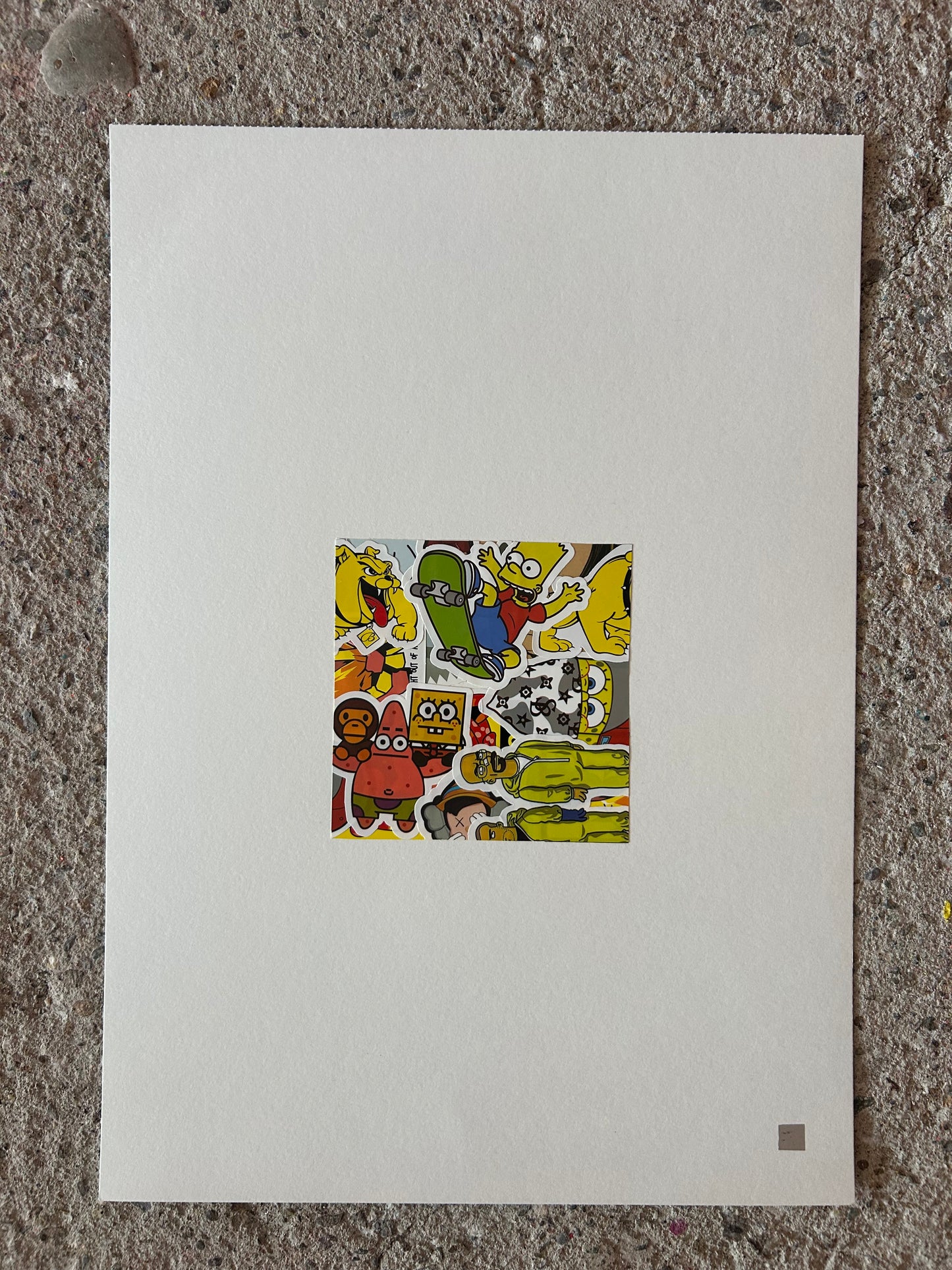 sticker love | millenial cartoon squad