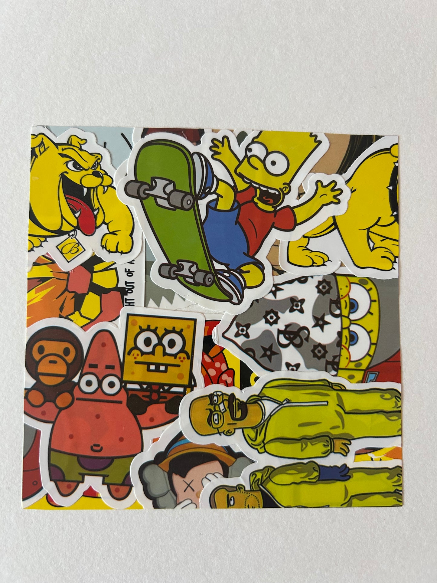 sticker love | millenial cartoon squad