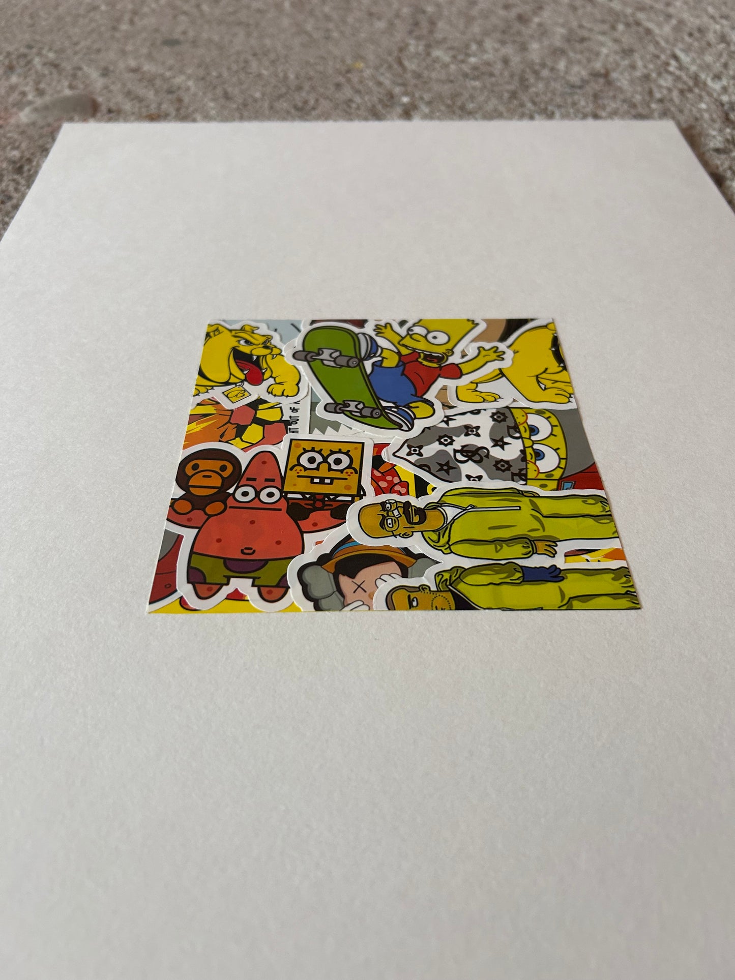 sticker love | millenial cartoon squad