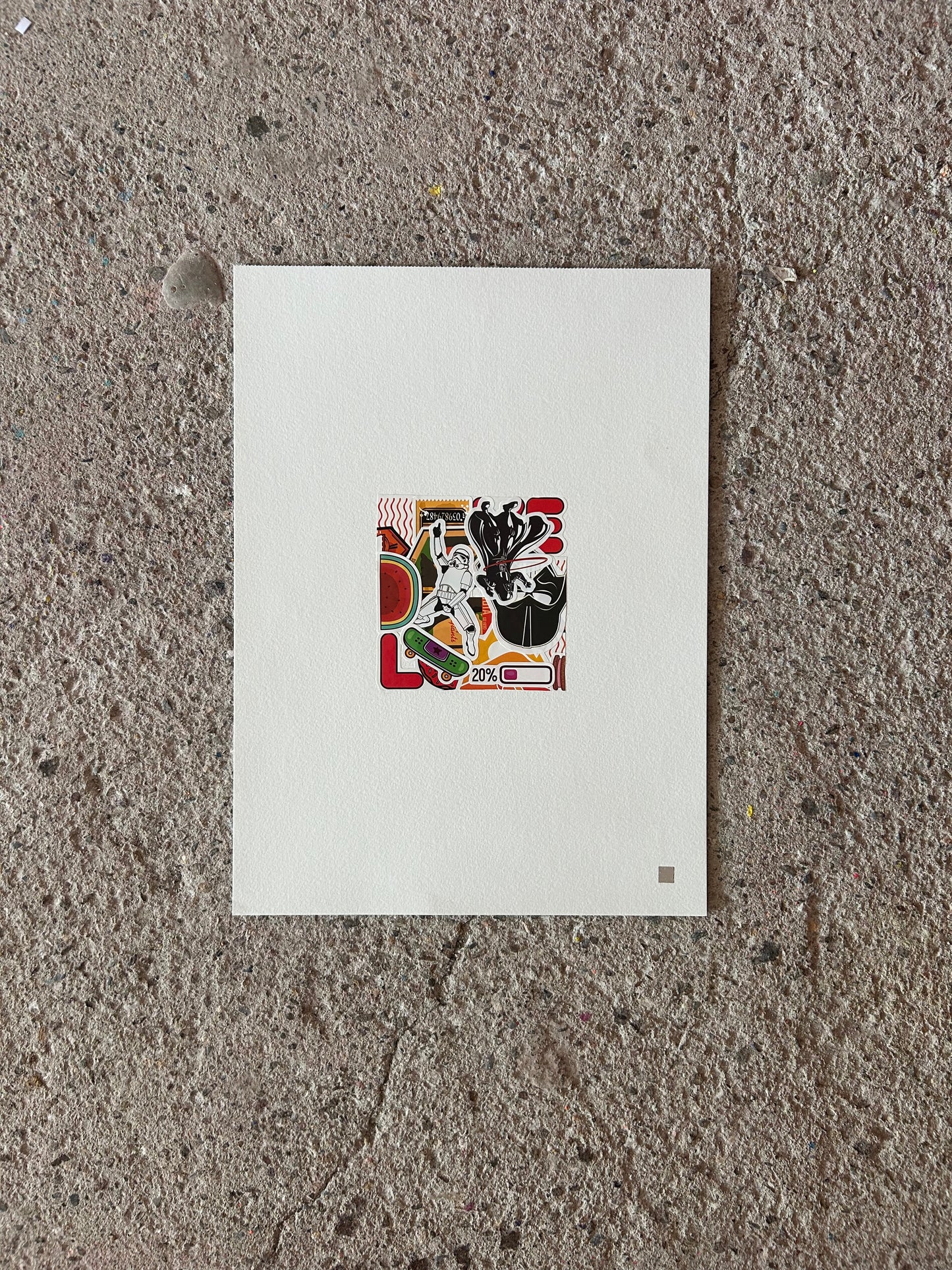 sticker love | star wars energy