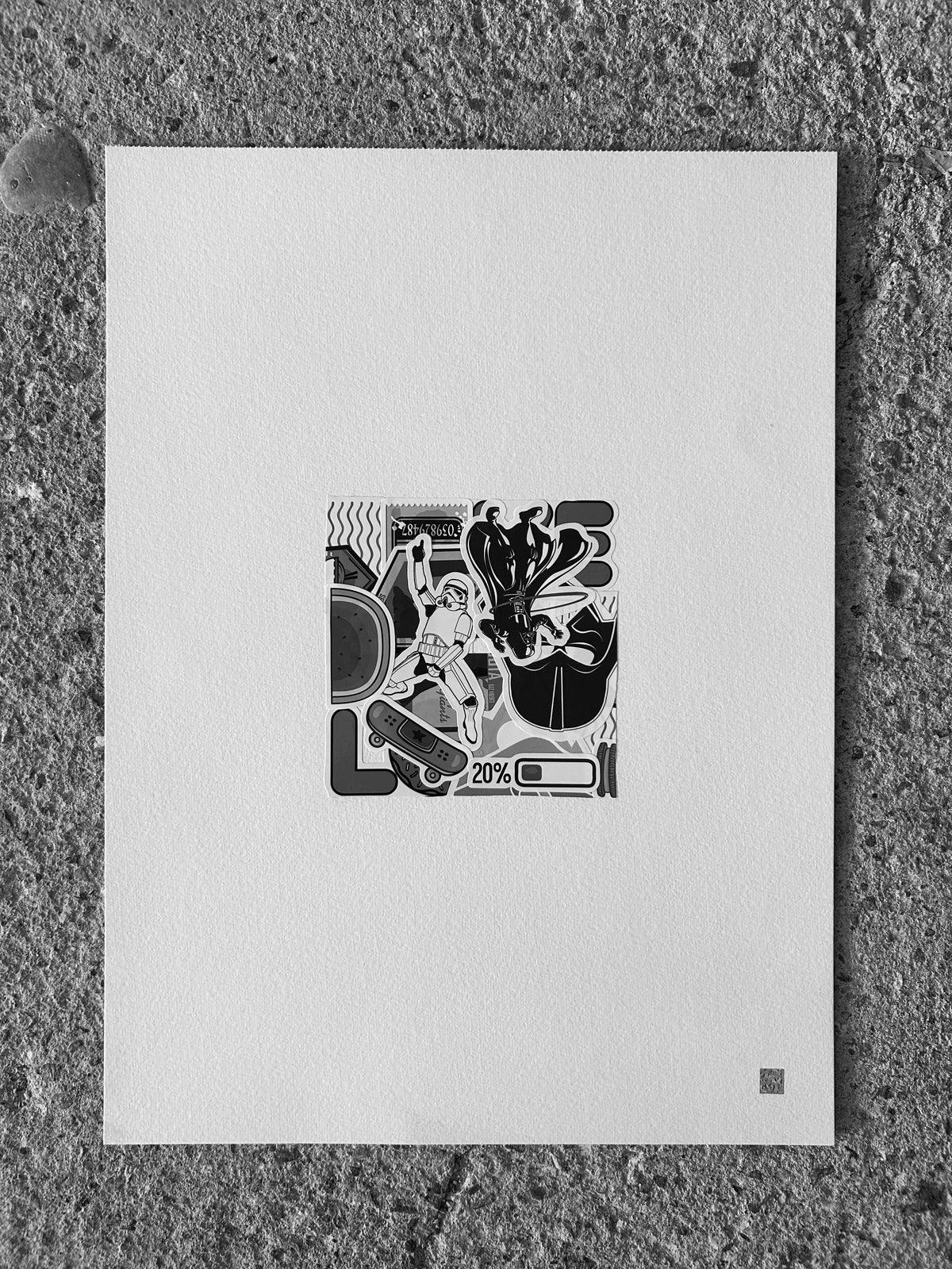sticker love | star wars energy