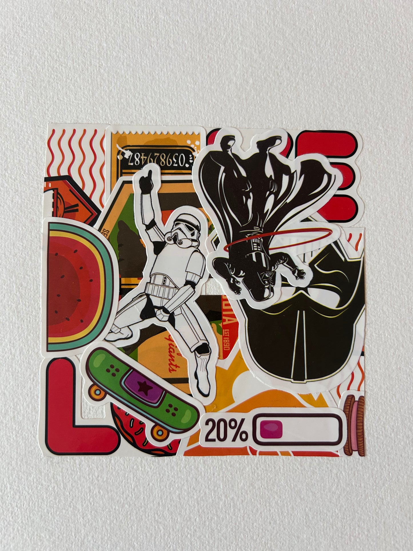 sticker love | star wars energy