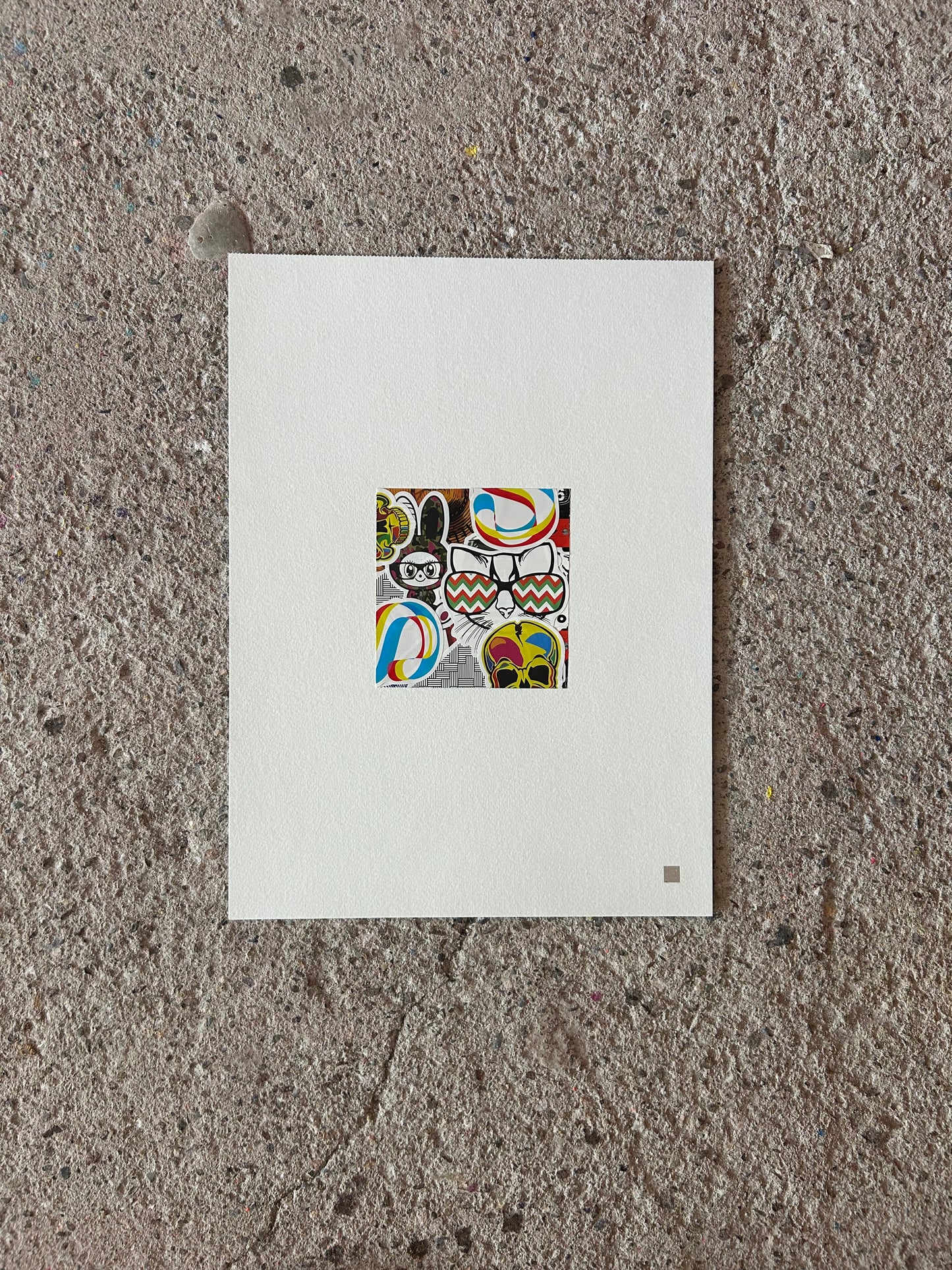 sticker love | color stripes