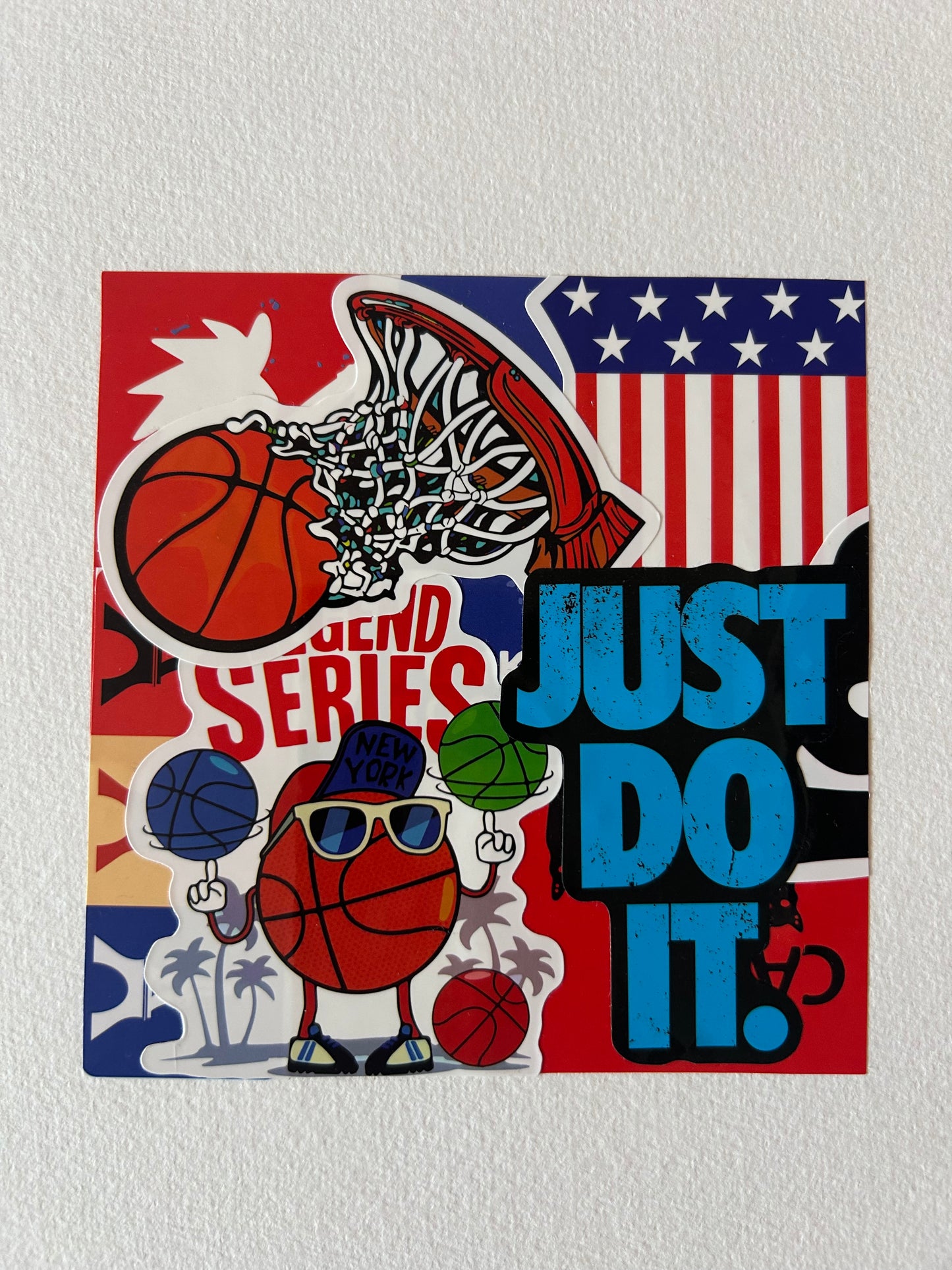 sticker love | basketball state of mind