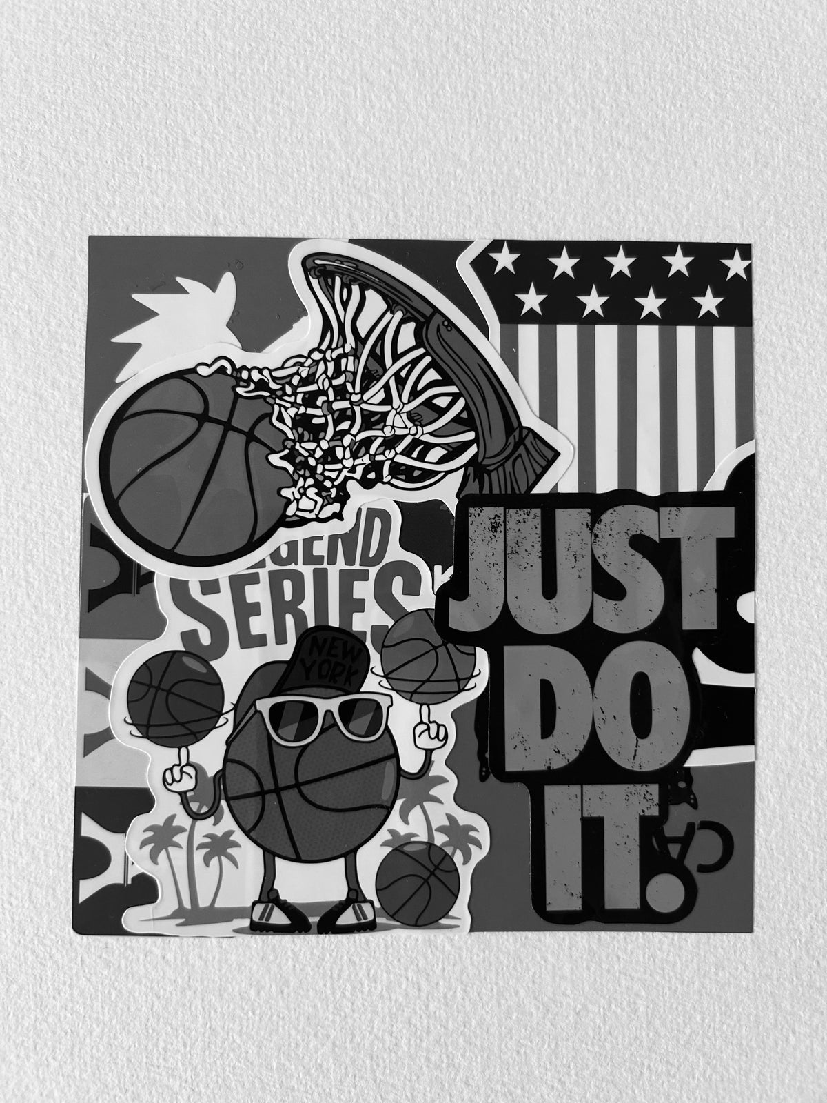 sticker love | basketball state of mind