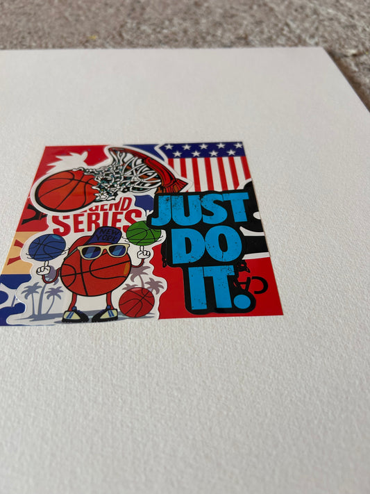 sticker love | basketball state of mind