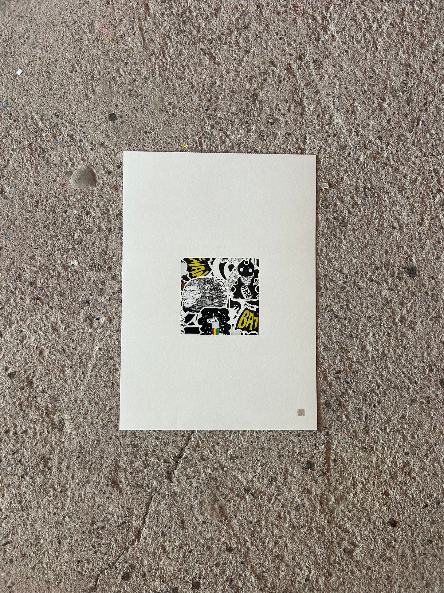 sticker love | black mystics