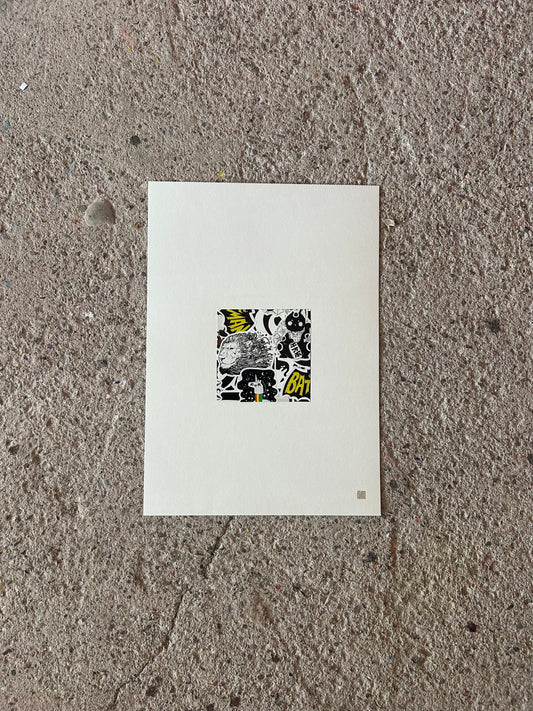 sticker love | black mystics