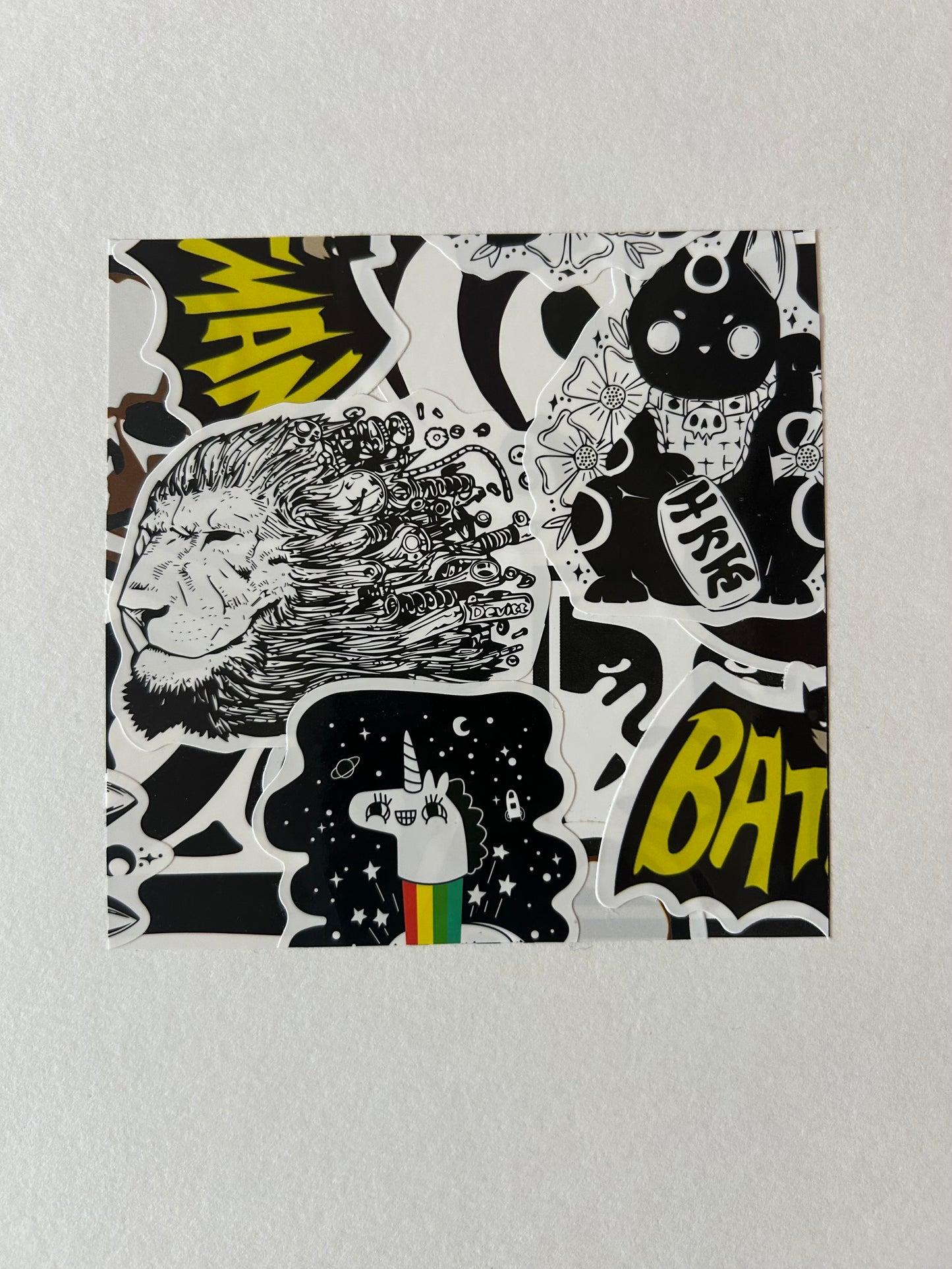 sticker love | black mystics