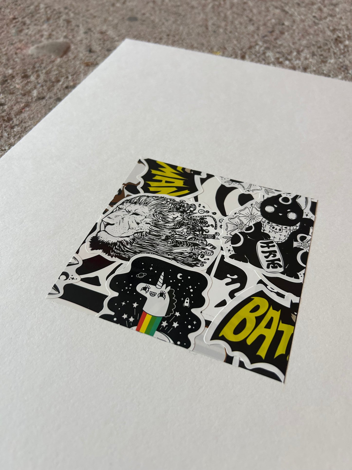 sticker love | black mystics