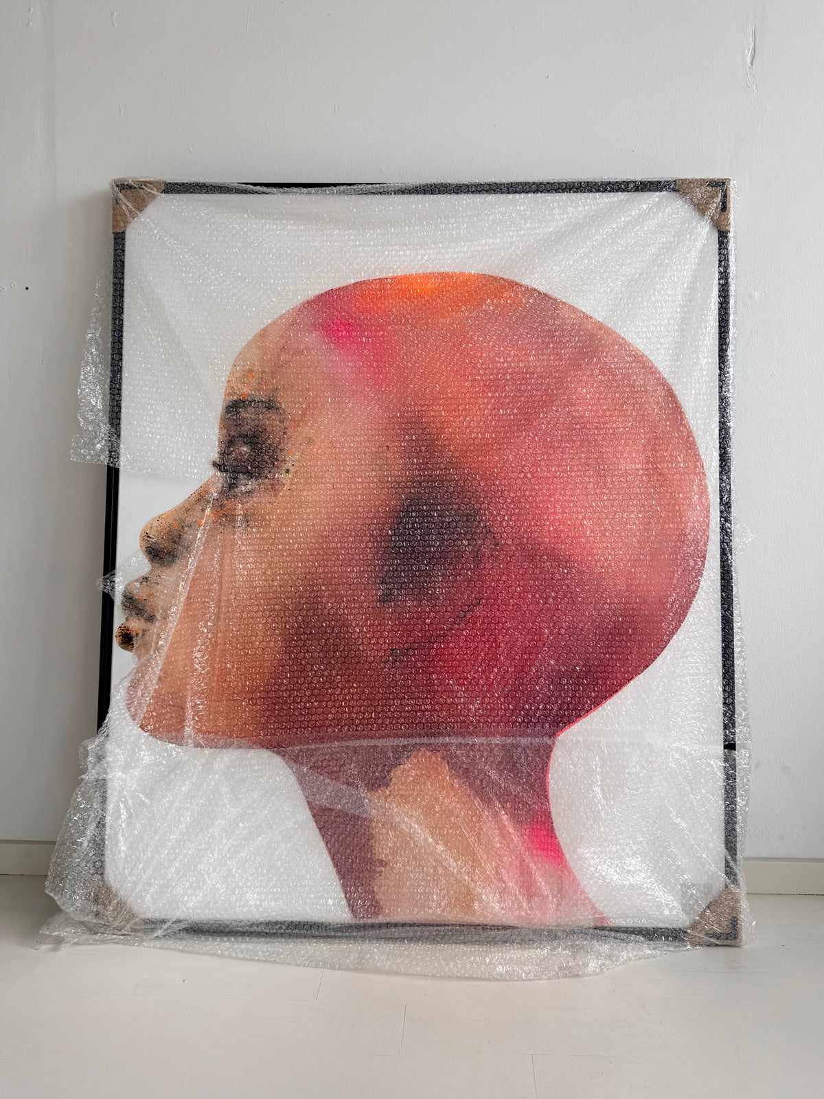 portrait | pink woman