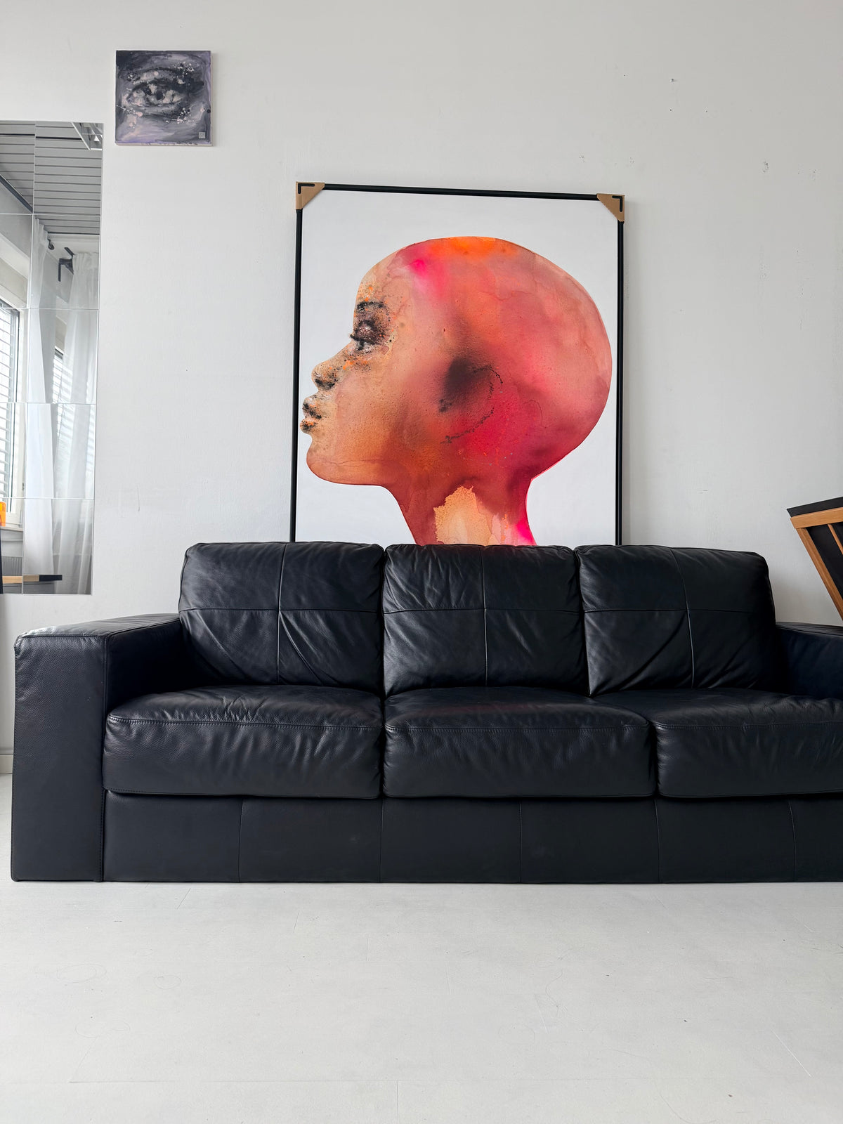 portrait | pink woman