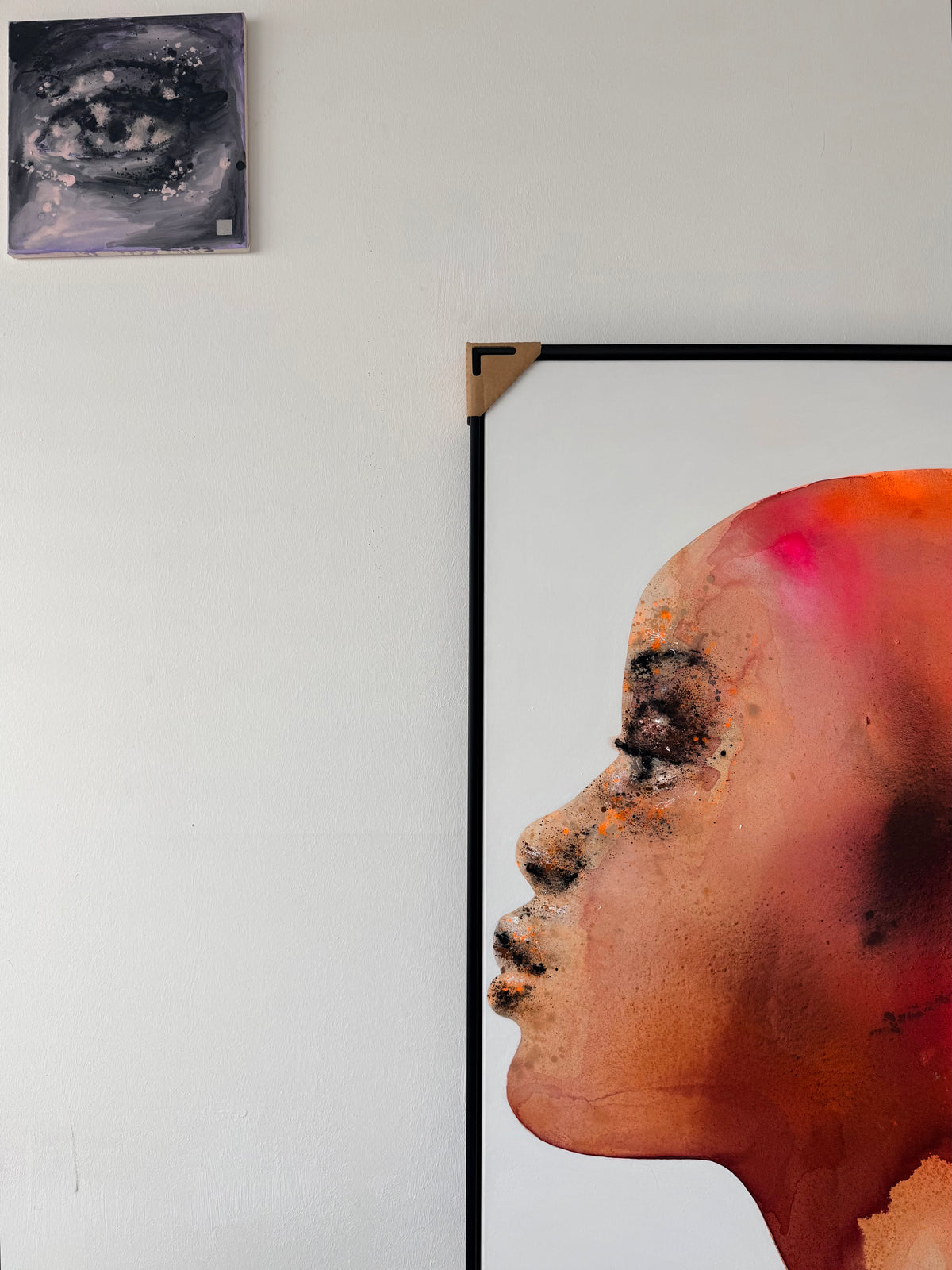 portrait | pink woman