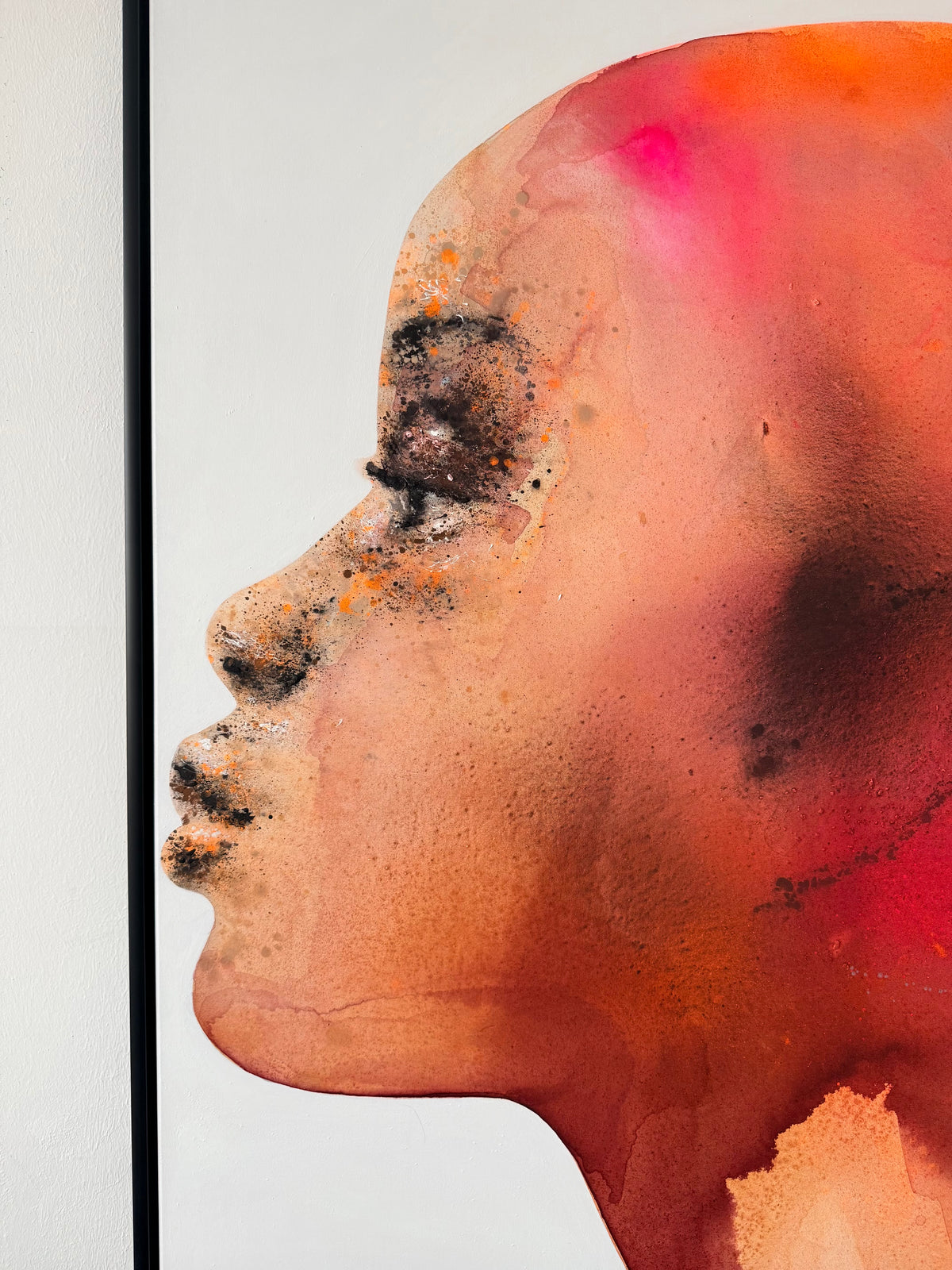 portrait | pink woman