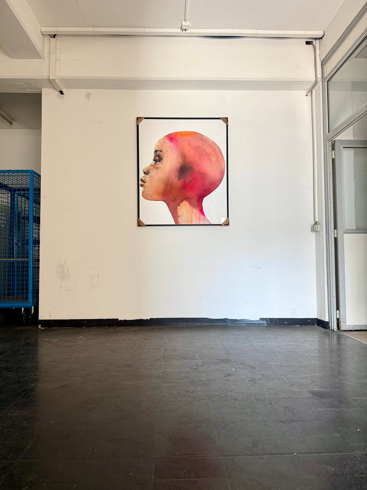 portrait | pink woman