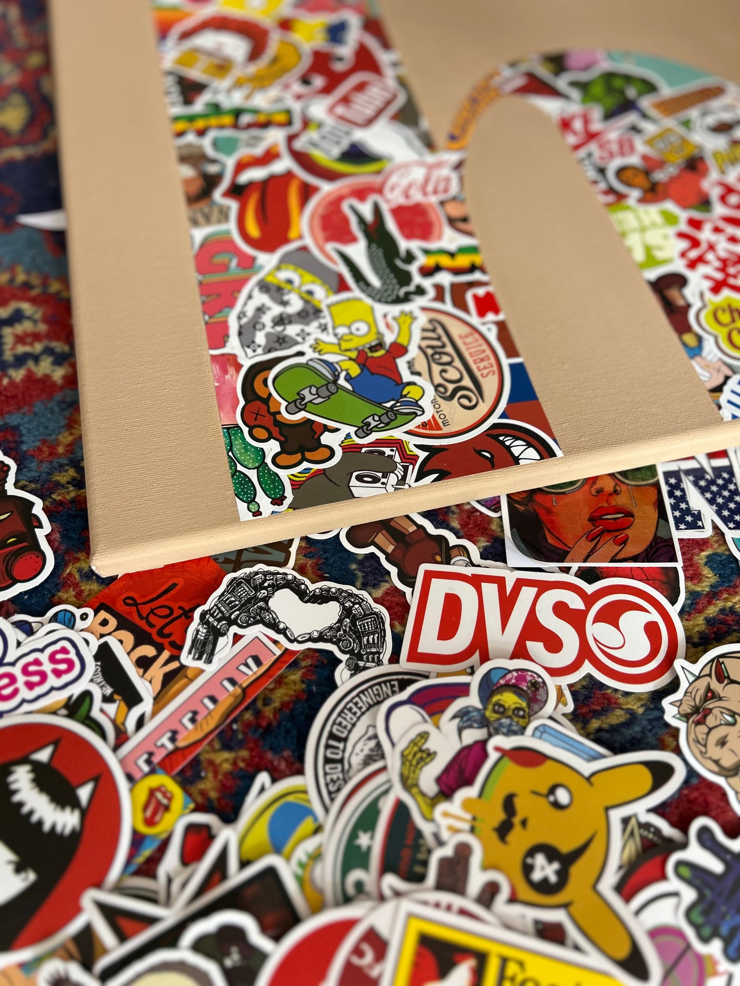 sticker love | hi