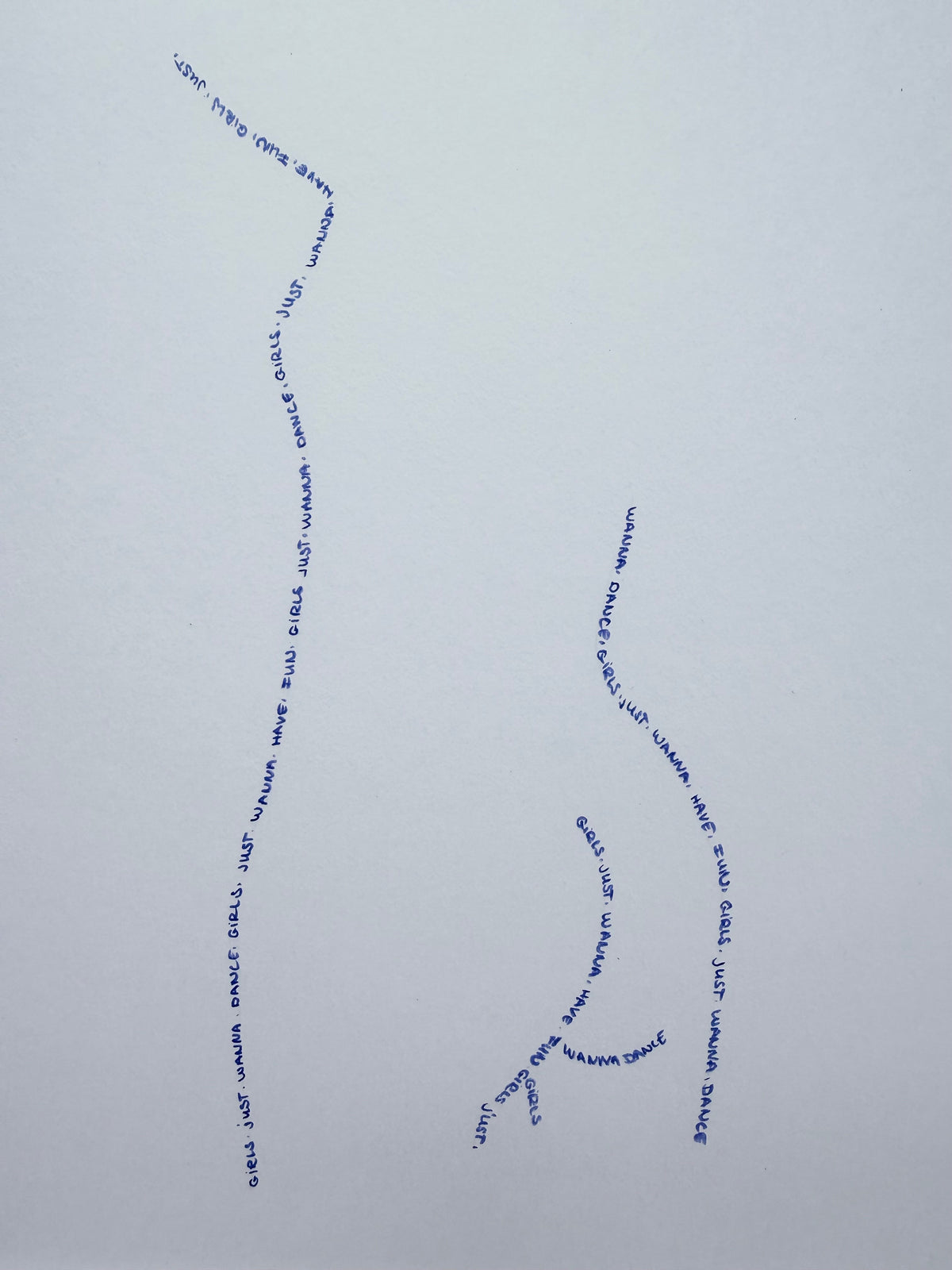 Handlettering | Girls just wanna have fun II