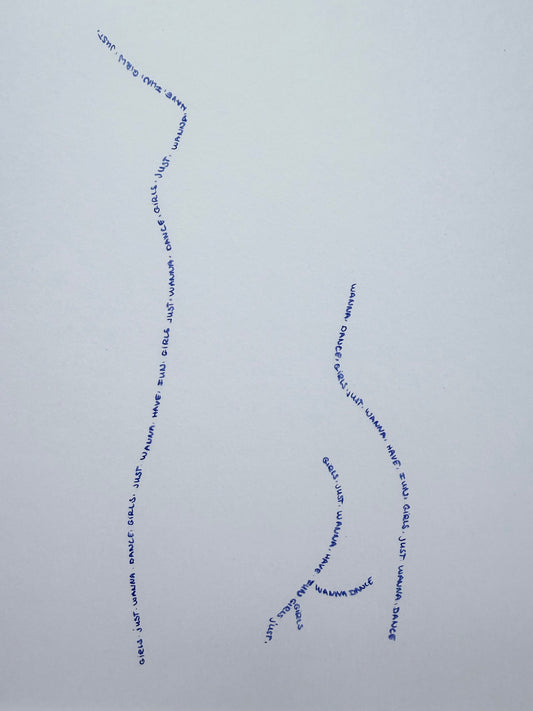 Handlettering | girls just wanna have fun II
