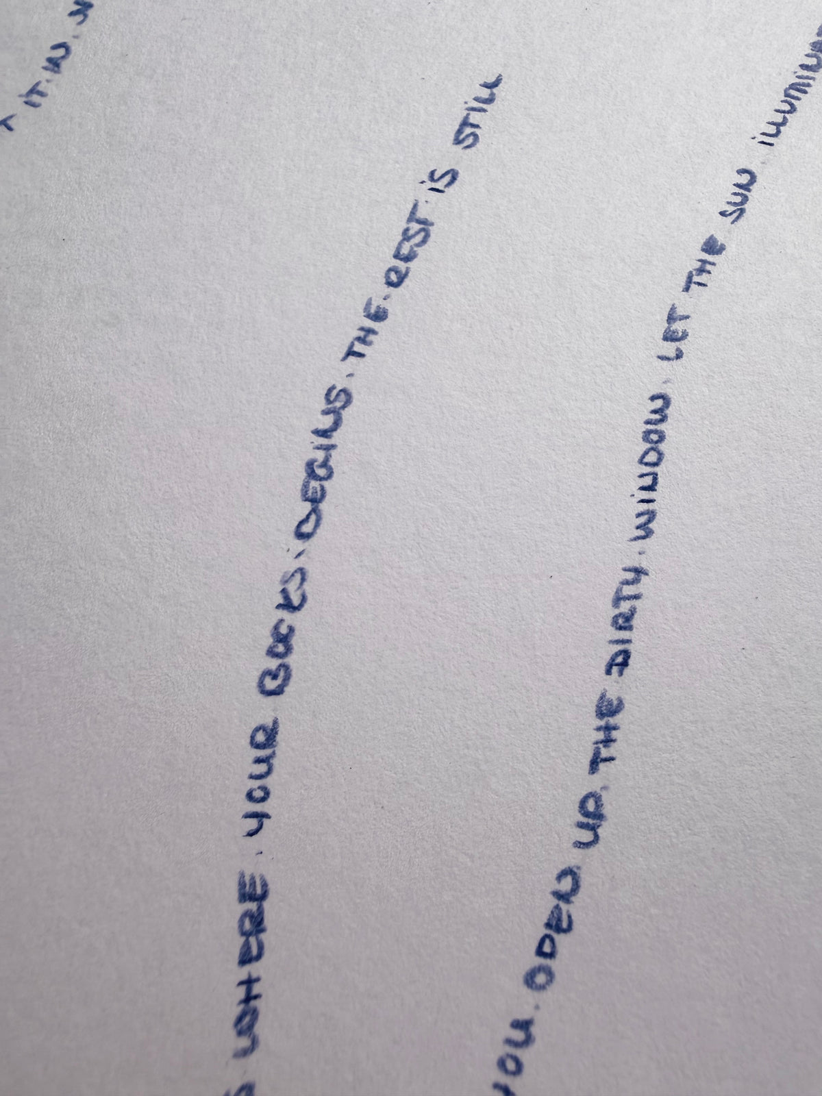 Handlettering | unwritten