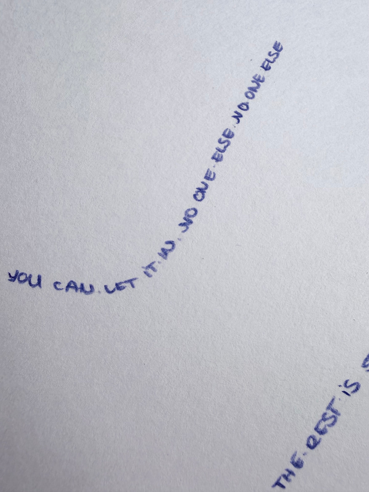 Handlettering | unwritten