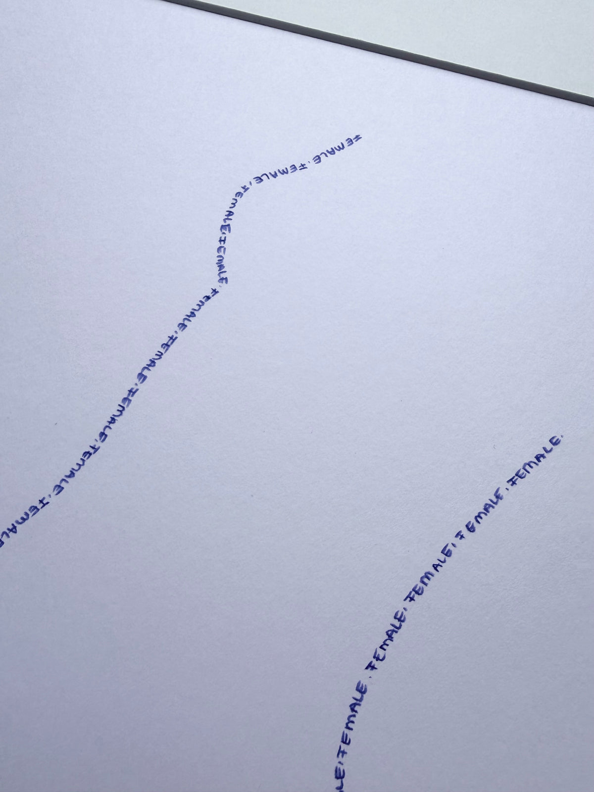 Handlettering | female
