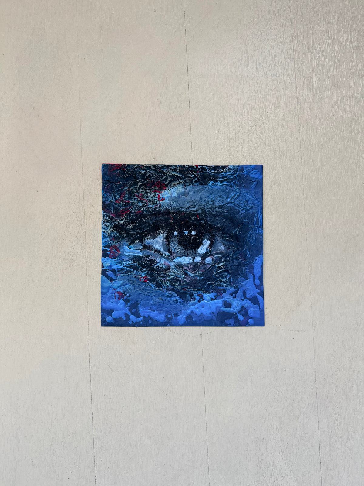 portrait | blue eyes I