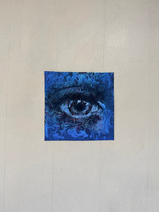 portrait | blue eyes II