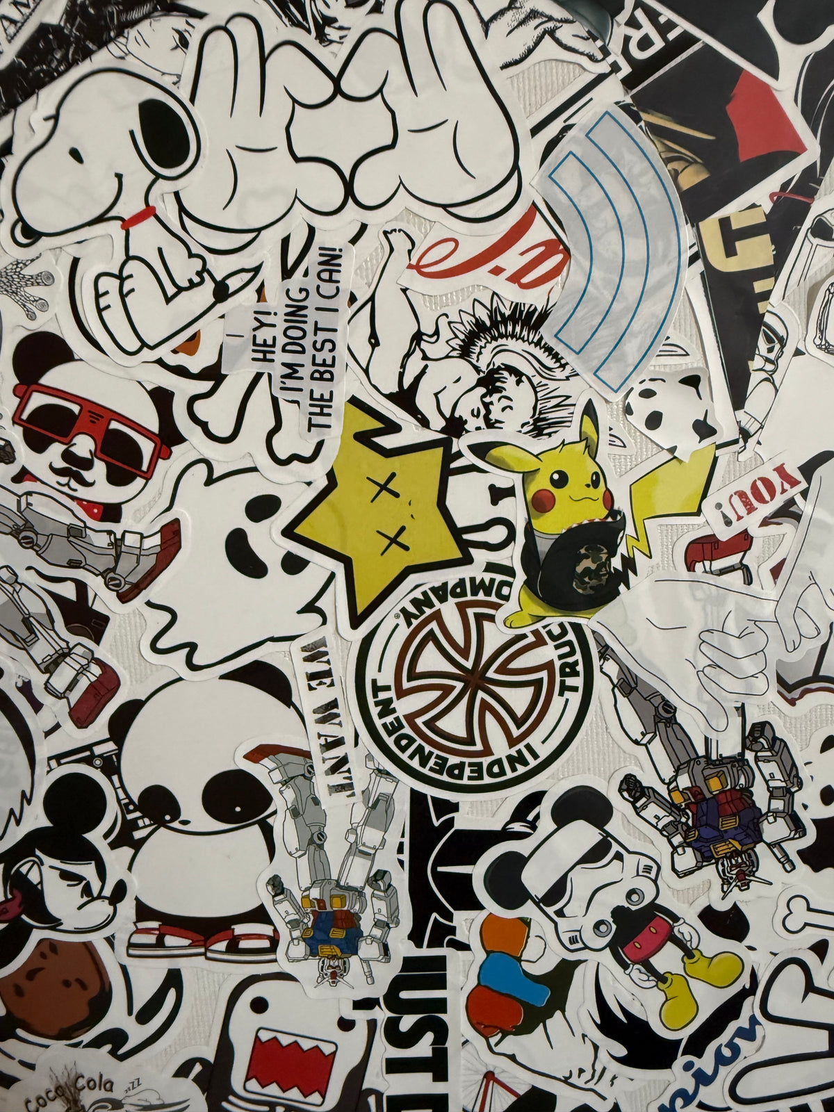 sticker love | set mouse & duck