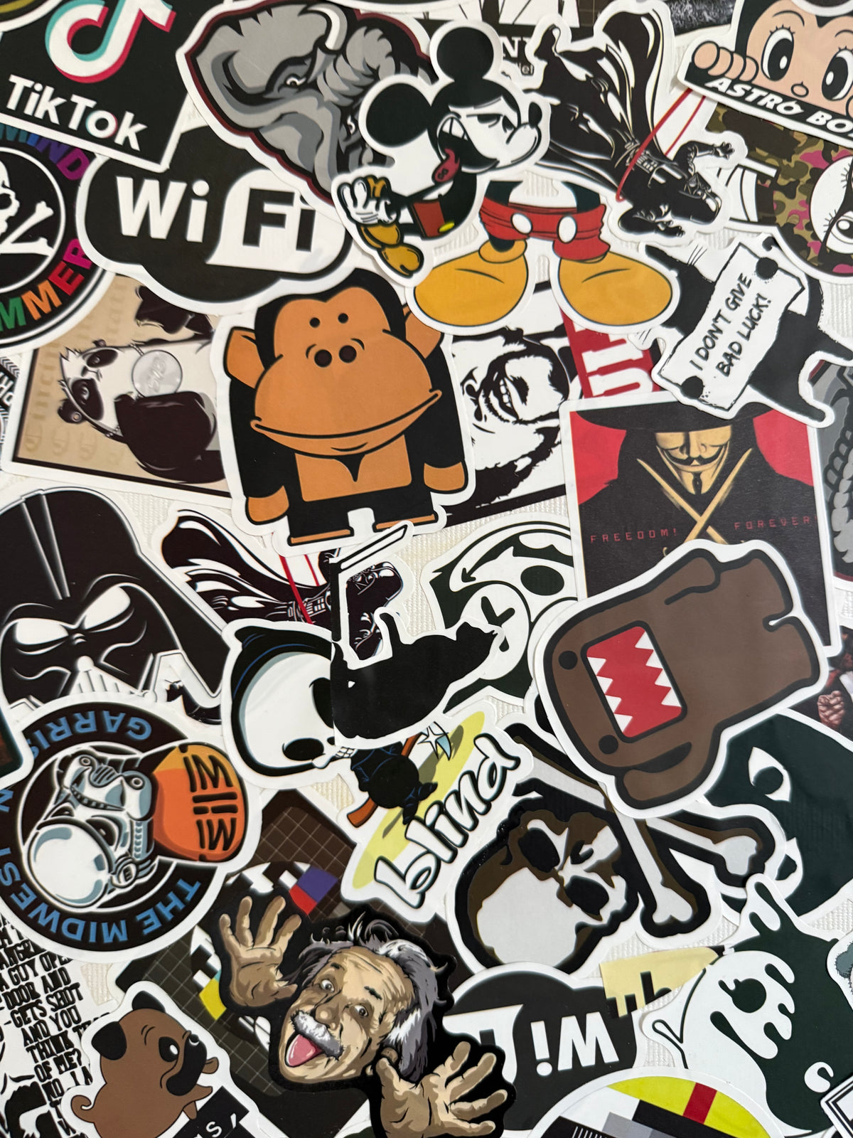 sticker love | set mouse & duck