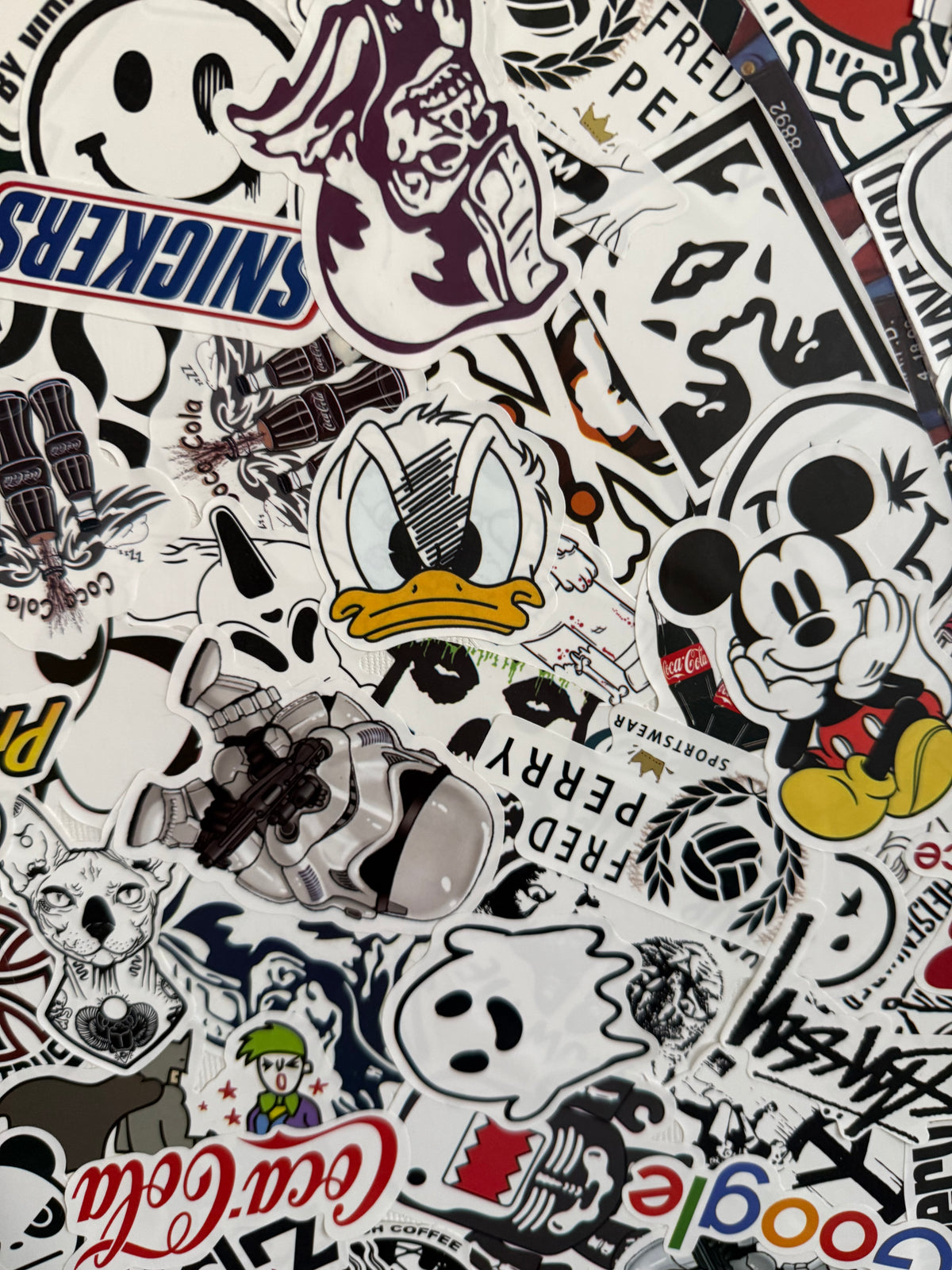sticker love | set mouse & duck