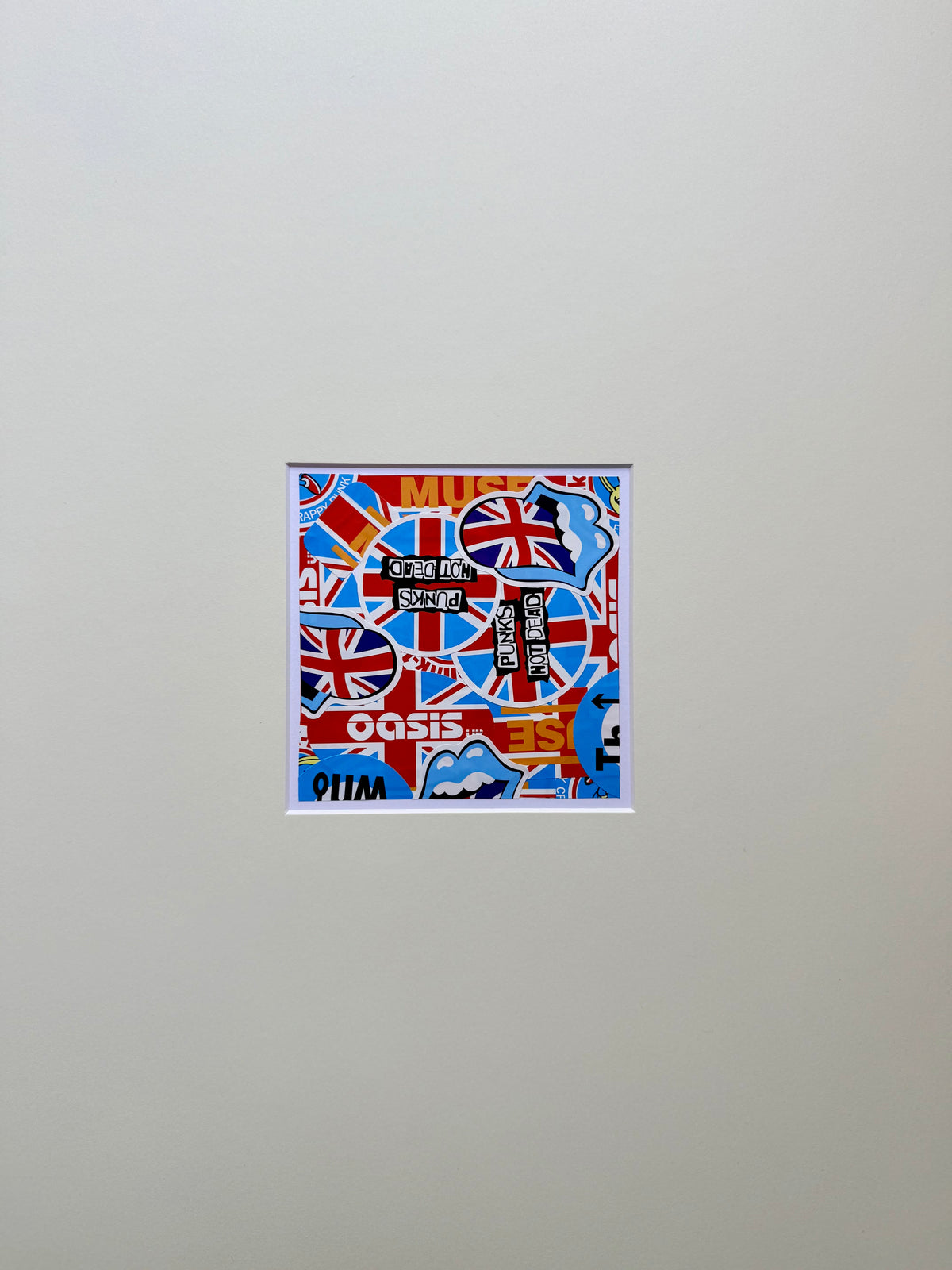 sticker love | union jack