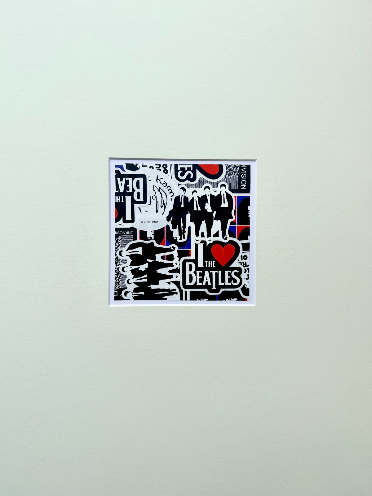 sticker love | fab four