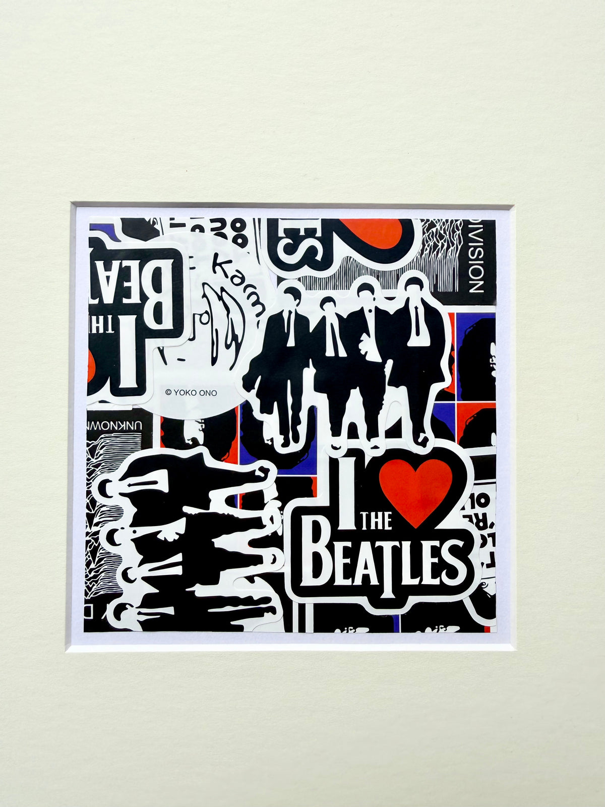 sticker love | fab four