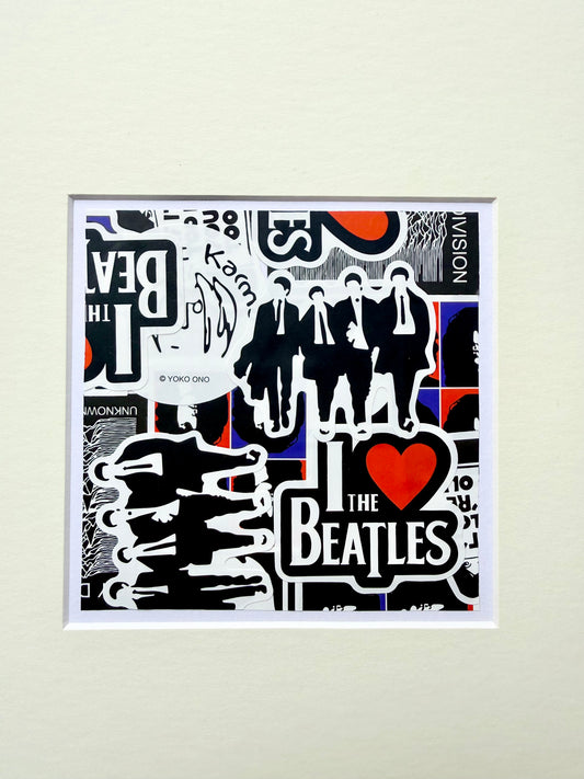 sticker love | fab four