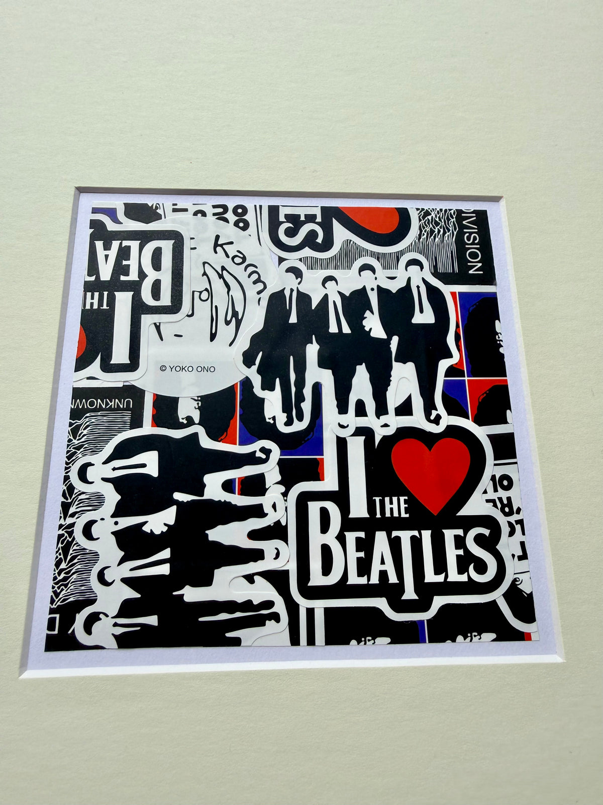 sticker love | fab four