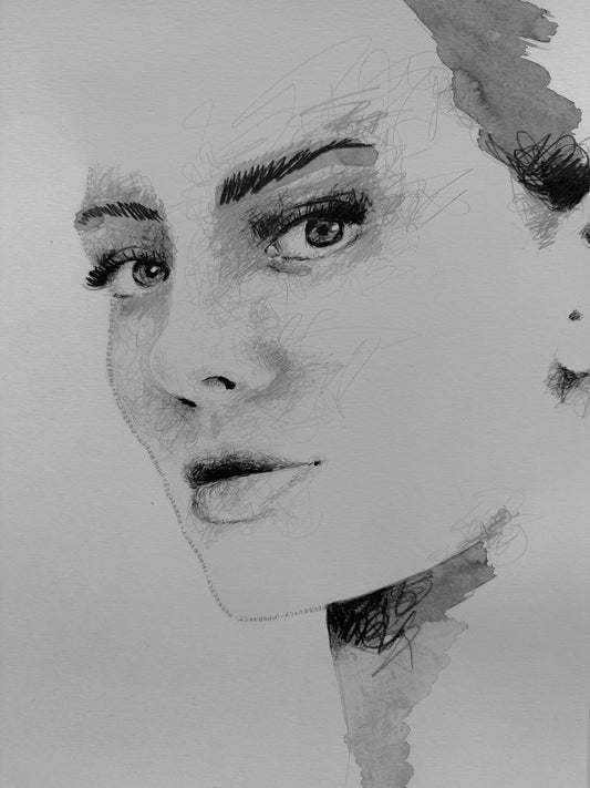 scribble art | perfectly imperfect